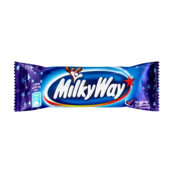 Батончик шоколадный Milky Way 52г