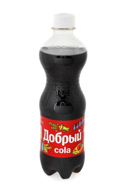 Напиток газированный Добрый Cola, 0,5 л