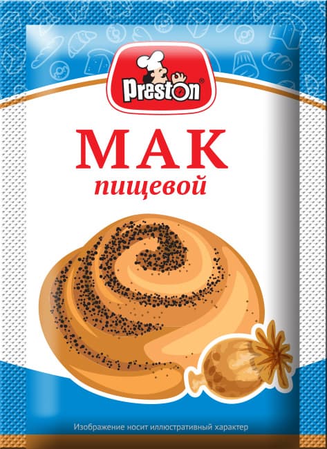 Мак Preston, 20гр