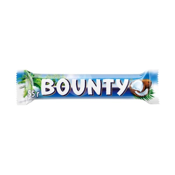 Батончик шоколадный Bounty 55г