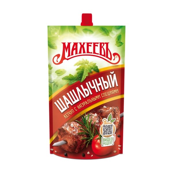 Кетчуп Шашлычный МАХЕЕВЪ 300г д/п
