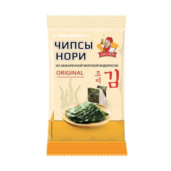 Чипсы-Нори Ямчан Original, 5г