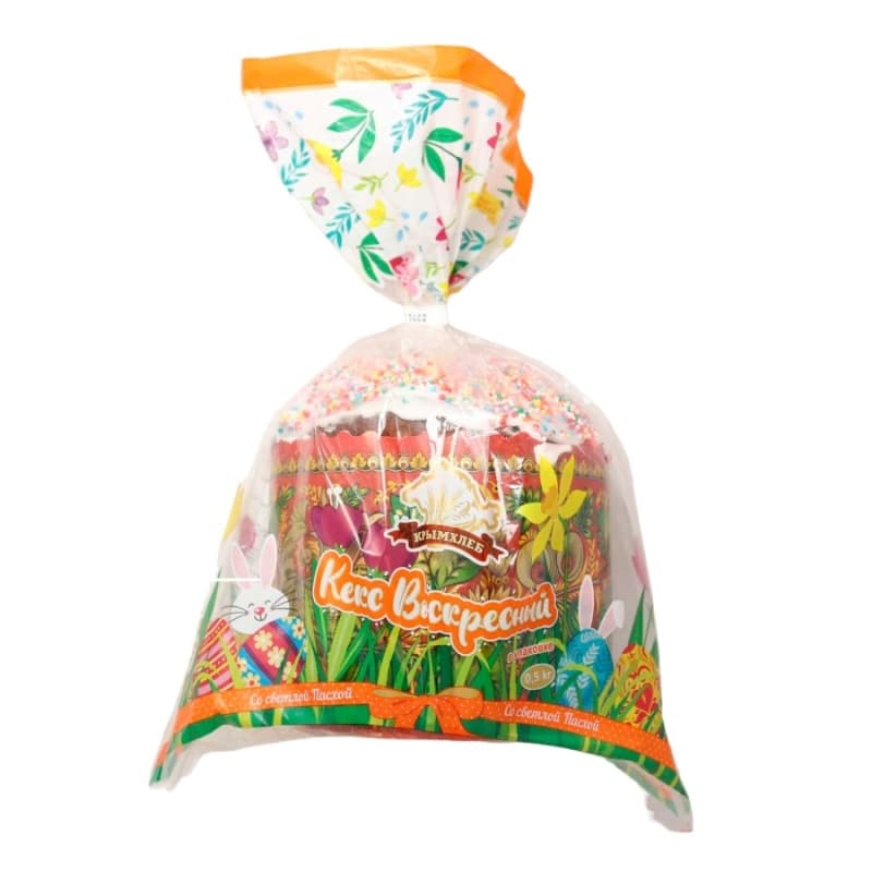 Кекс Воскресный Крымхлеб, 500гр 