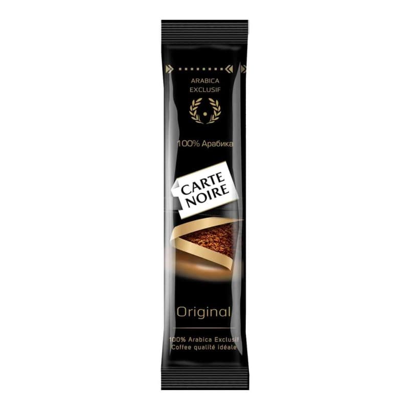 Кофе растворимый Carte Noire Original, 1,8гр