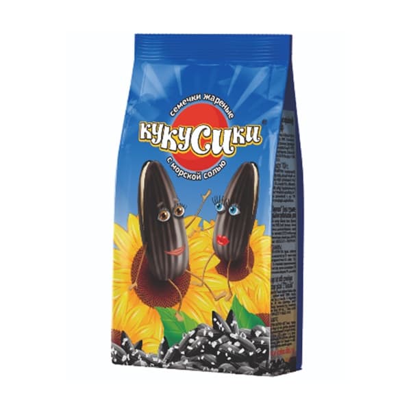 Семечки Кукусики с морской солью, 270гр