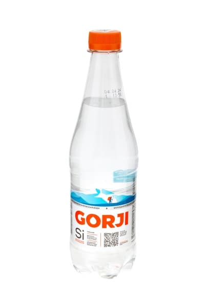 Вода минеральная газированная GORJI, 0,5л