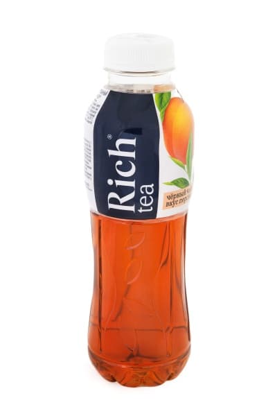 Чай черный Персик Рич, 0,5 л.