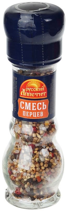 Пять перцев мельница Русский аппетит, 36гр