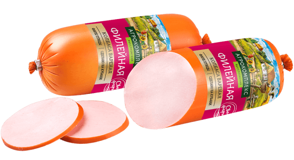 Колбаса вареная Филейная Агрокомплекс 0,3кг