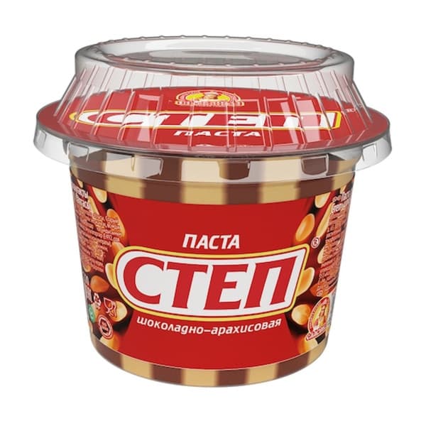 Шоколадно-арахисовая паста Золотой Степ 220г