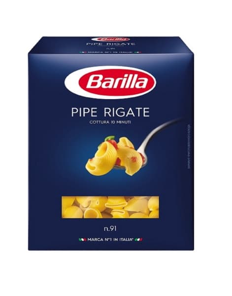 Макаронные изделия Барилла PIPE RIGATE, 450 г