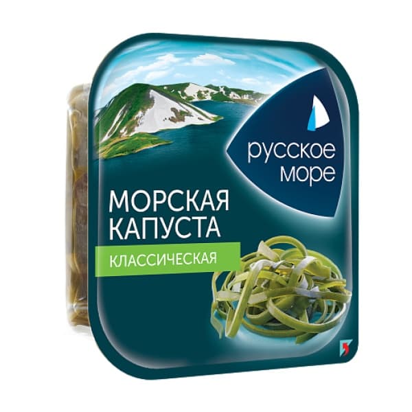 Морская капуста Классическая Русское море 200гр