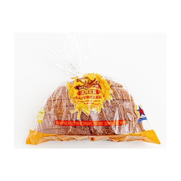 Хлеб Дарницкий подовый нарезка 375гр Крымхлеб