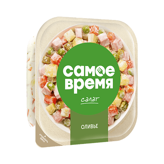 Салат Оливье Самое время 150гр