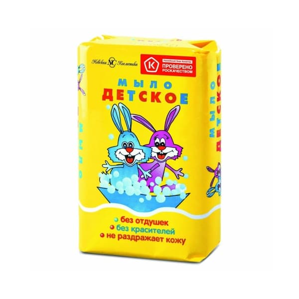 Мыло детское Невская Косметика, 90г