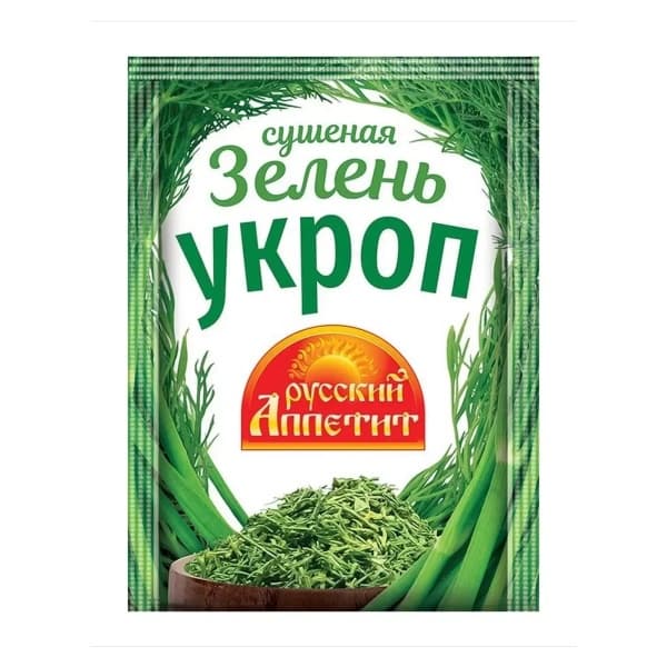 Укроп Русский аппетит, 7г