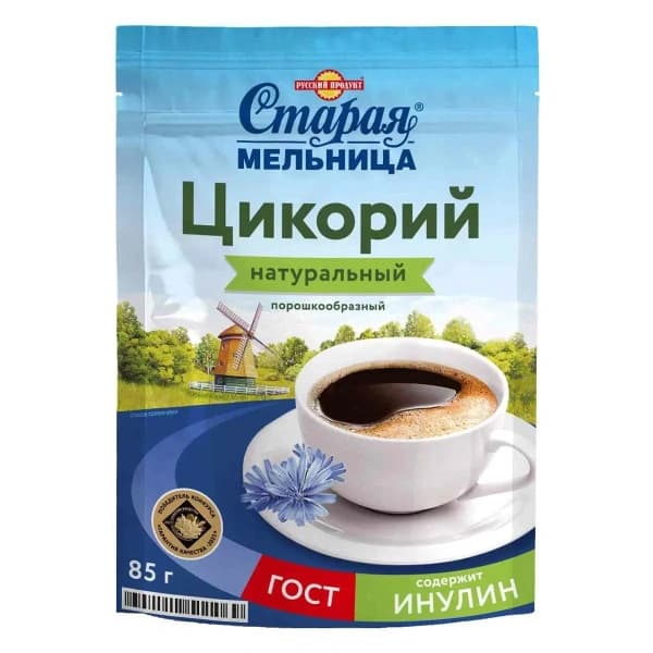 Цикорий натуральный порошкообразный Старая Мельница 85г