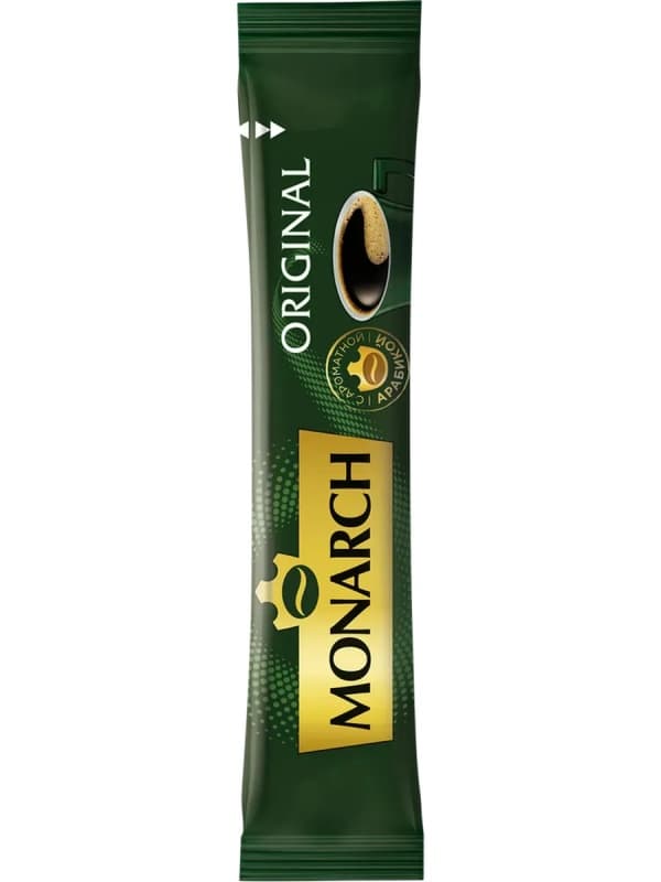 Кофе растворимый Монарх Original, 1.8гр 