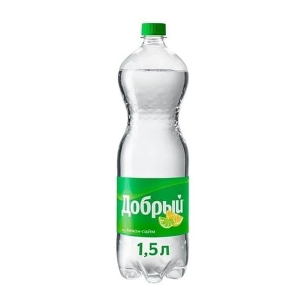 Напиток газированный Добрый Лимон Лайм, 1,5 л