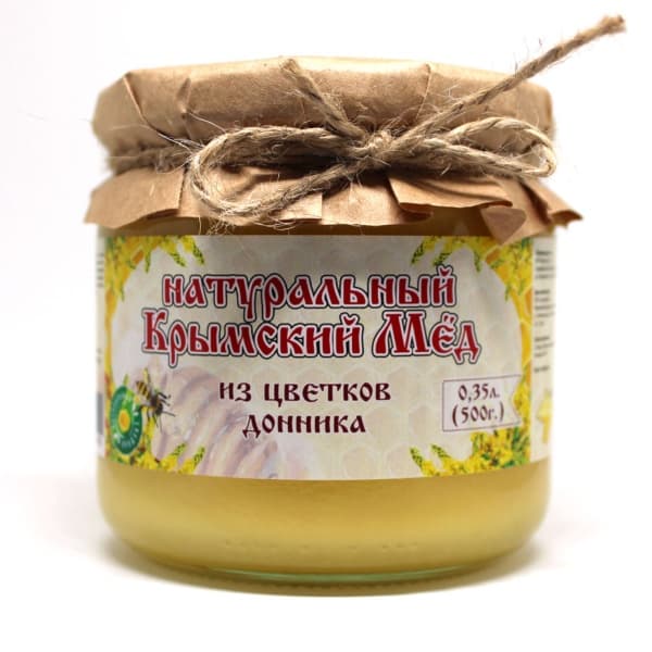 Мёд из цветков донника Крымский 500гр