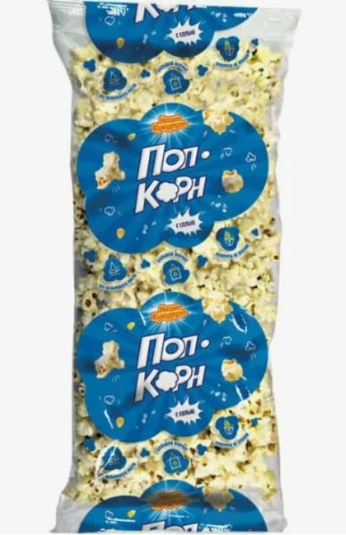 Попкорн сладко-соленый Наша кукуруза, 250г