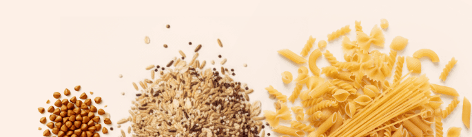 Крупы, макароны и мука