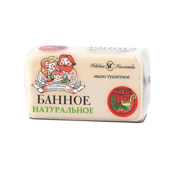 Мыло банное Невская Косметика, 140г 