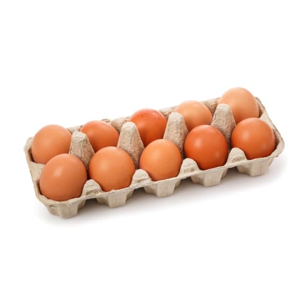 Яйцо куриное С2 10 шт Люкс Яйцо