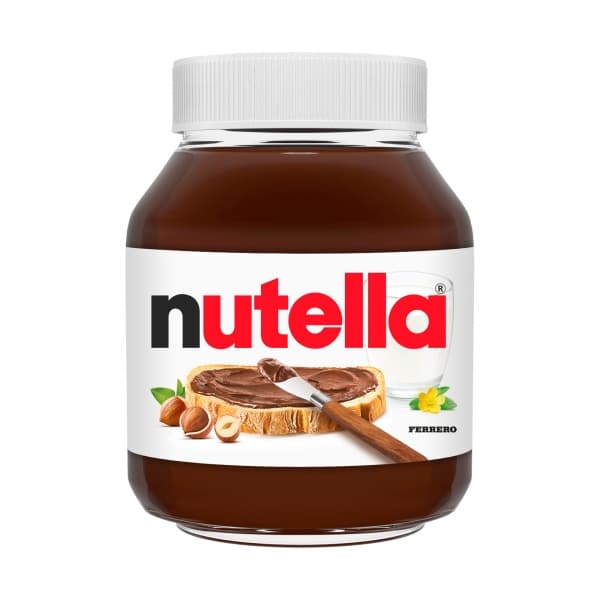 Паста ореховая с добавлением какао Нутелла 180г