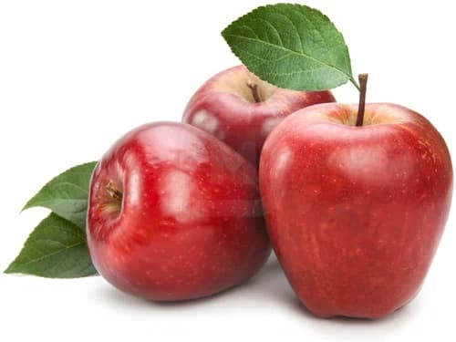 Яблоко красное, вес