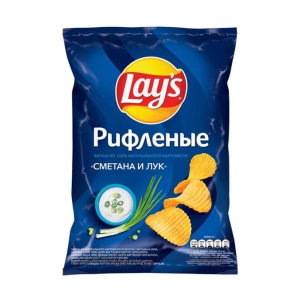 Чипсы картофельные Lays Сметана Лук 70г