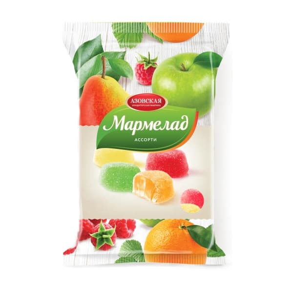 Мармелад желейный ассорти АЗОВ коррекс 300г