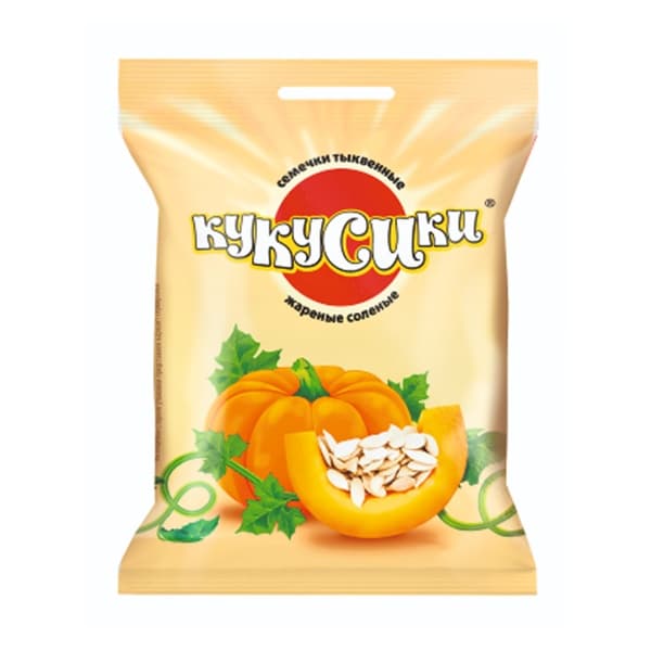 Семечки тыквенные Кукусики, 90гр