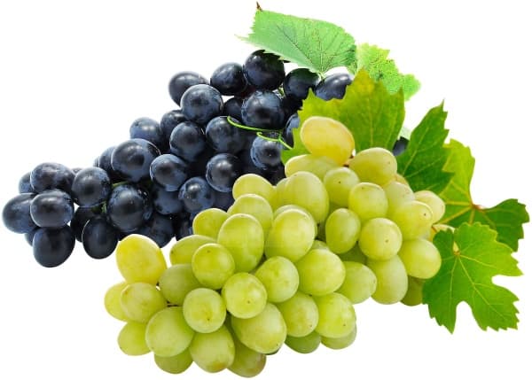 Виноград кишмиш, вес