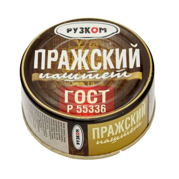 Паштет Пражский ГОСТ Рузком, 117г