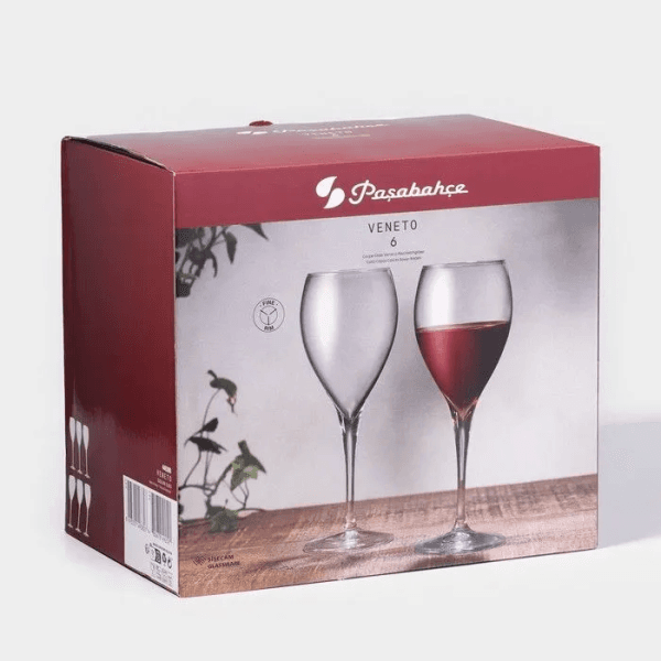 Набор фужеров 445мл 2шт Veneto Pasabahce