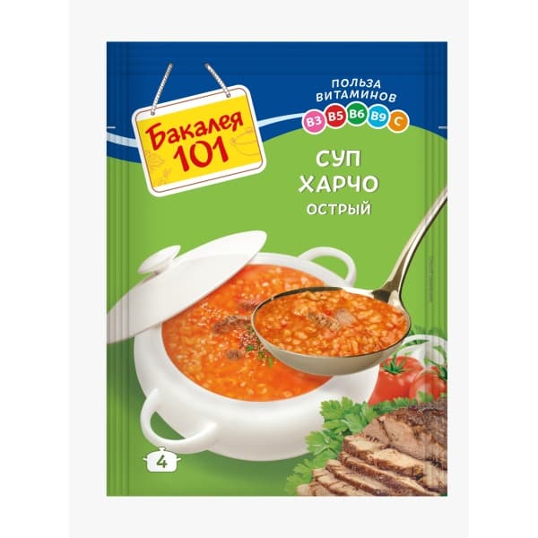 Суп Харчо острый Бакалея 60г