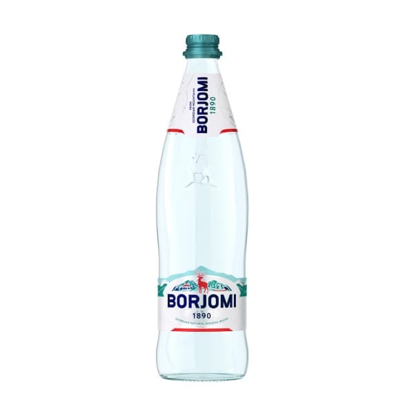 Вода минеральная газированная БОРЖОМИ, 0,75л пэт