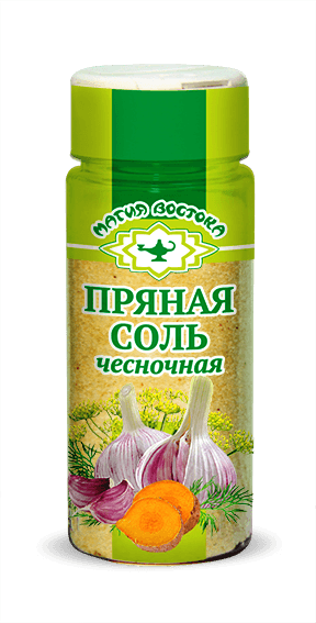 Соль чесночная Магия Востока, 130гр