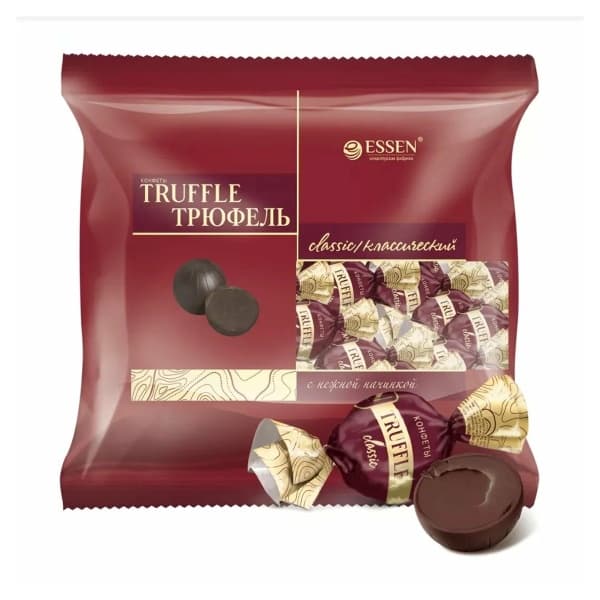 Конфеты ТРЮФЕЛЬ классический 500гр Эссен пакет
