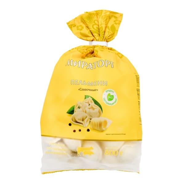 Пельмени Сливочные Мираторг, 800 г