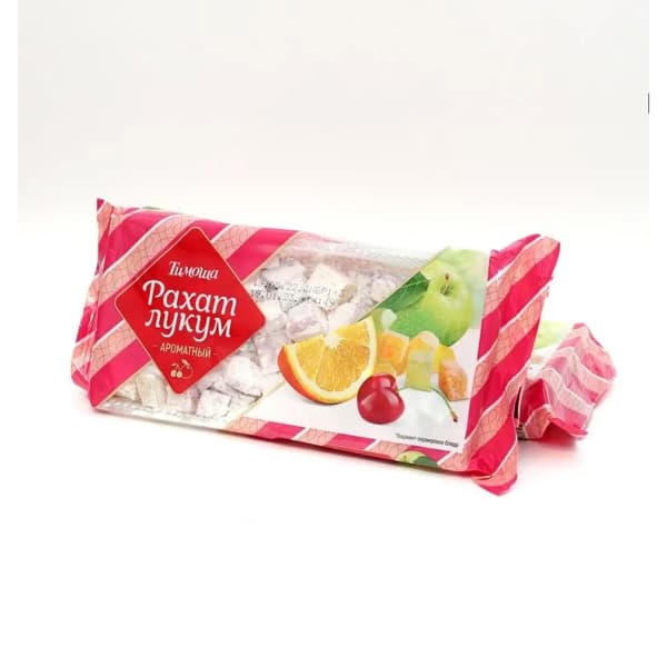 Рахат-лукум Ароматный  (ассорти, мелкая нарезка) Тимоша, 250г