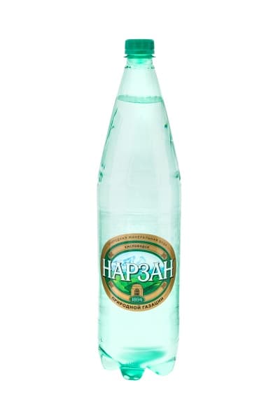 Вода минеральная питьевая природной газации Нарзан  1,5 л пэт