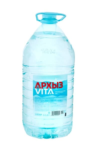 Вода природная питьевая негазированная Горная Архыз Vita 5,0 л пэт