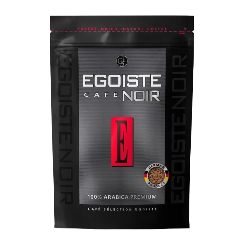 Кофе растворимый EGOISTE Noir, 70 г