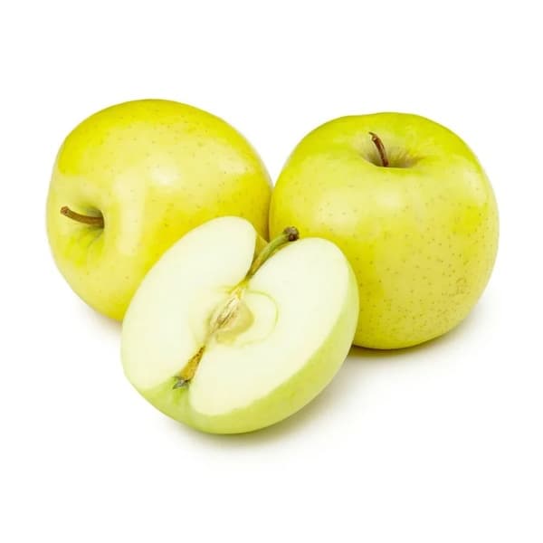 Яблоко голден, вес