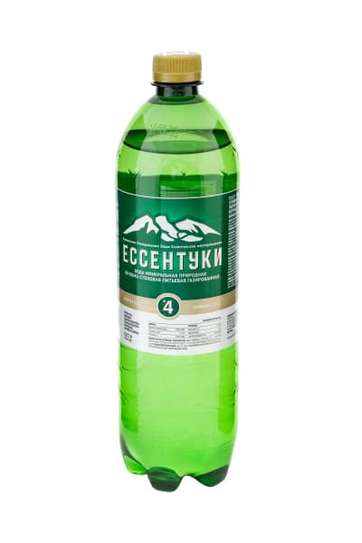 Вода минеральная Ессентуки № 4, 1л пэт