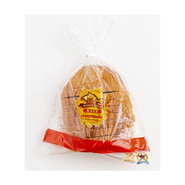 Хлеб Семейный подовый нарезка 300гр Крымхлеб