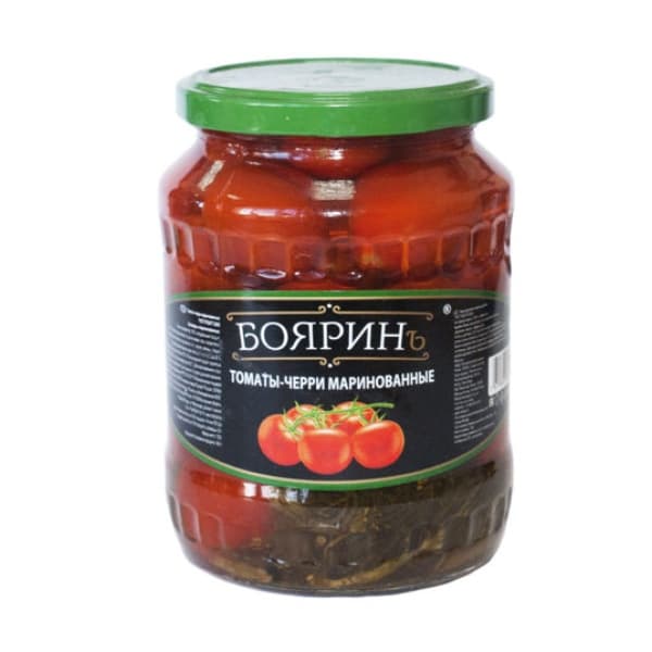 Томаты маринованные Бояринъ, 720мл ст/б 
