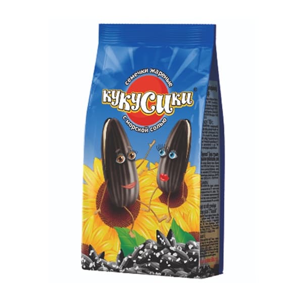 Семечки Кукусики с морской солью, 100гр